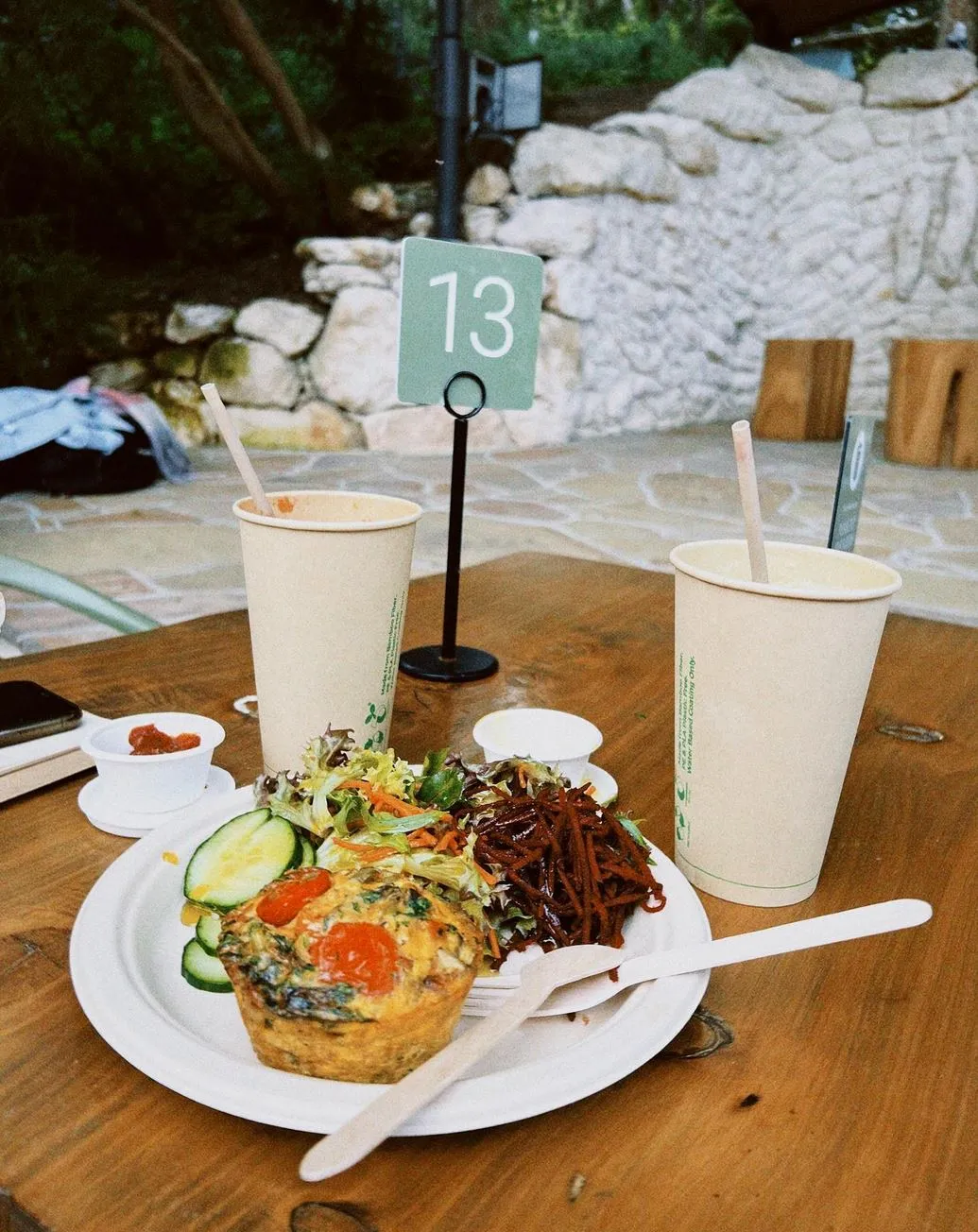 Bath House Café Chill and Refresh