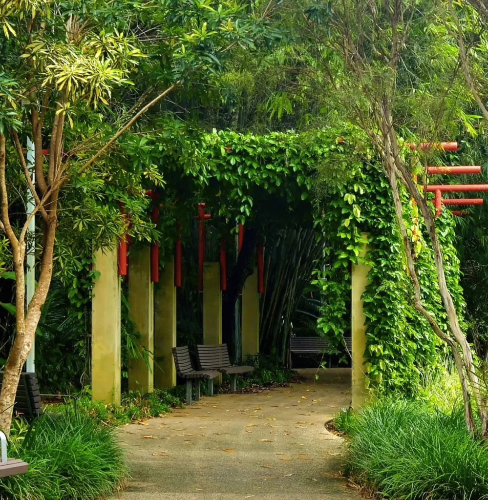 chinece friendship garden