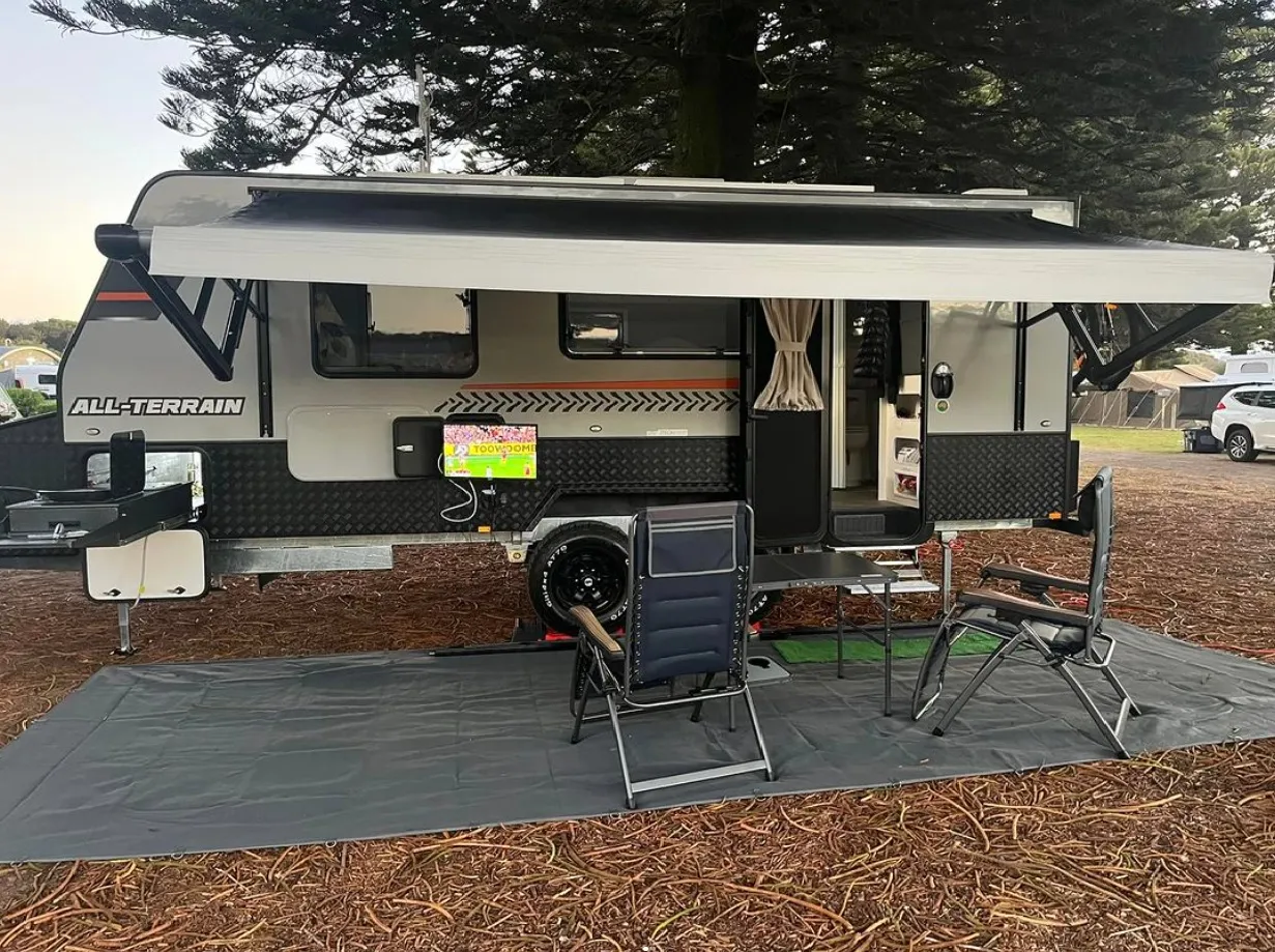 Camping and Accommodation Options of the Great Ocean Road