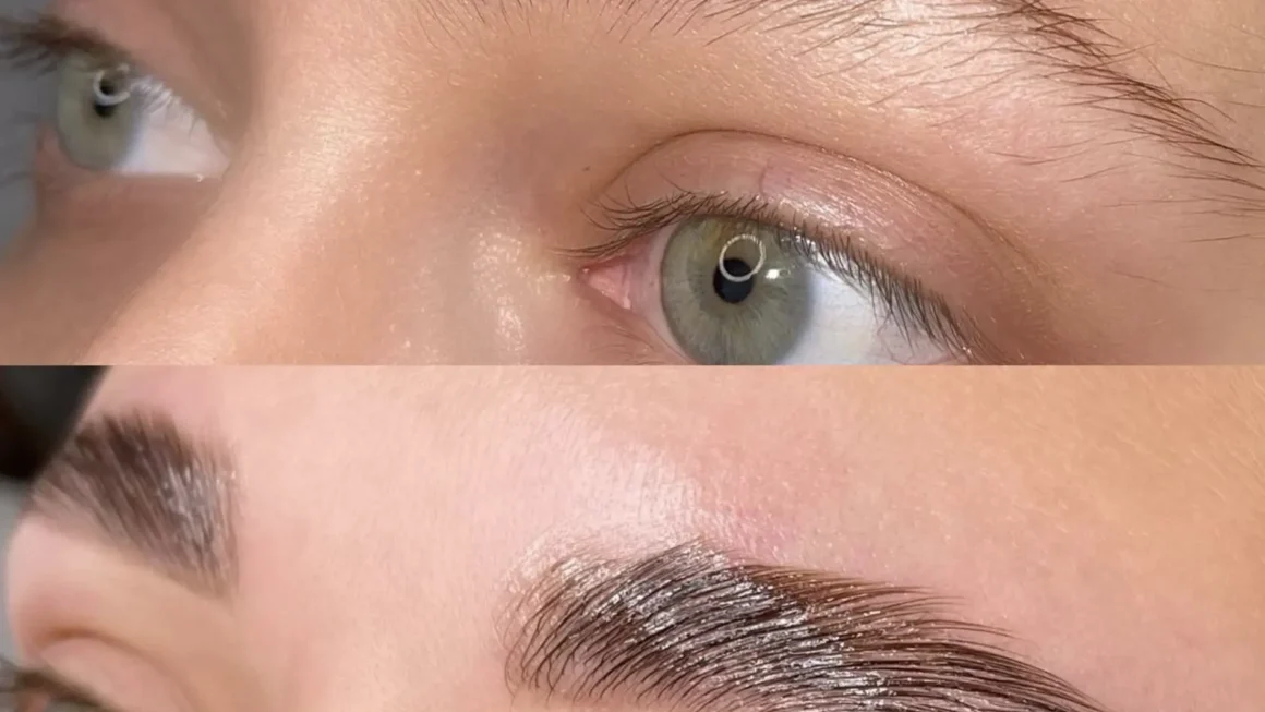 What exactly does brow lamination do?