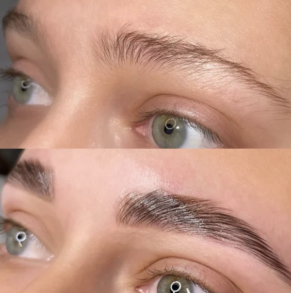 What exactly does brow lamination do?