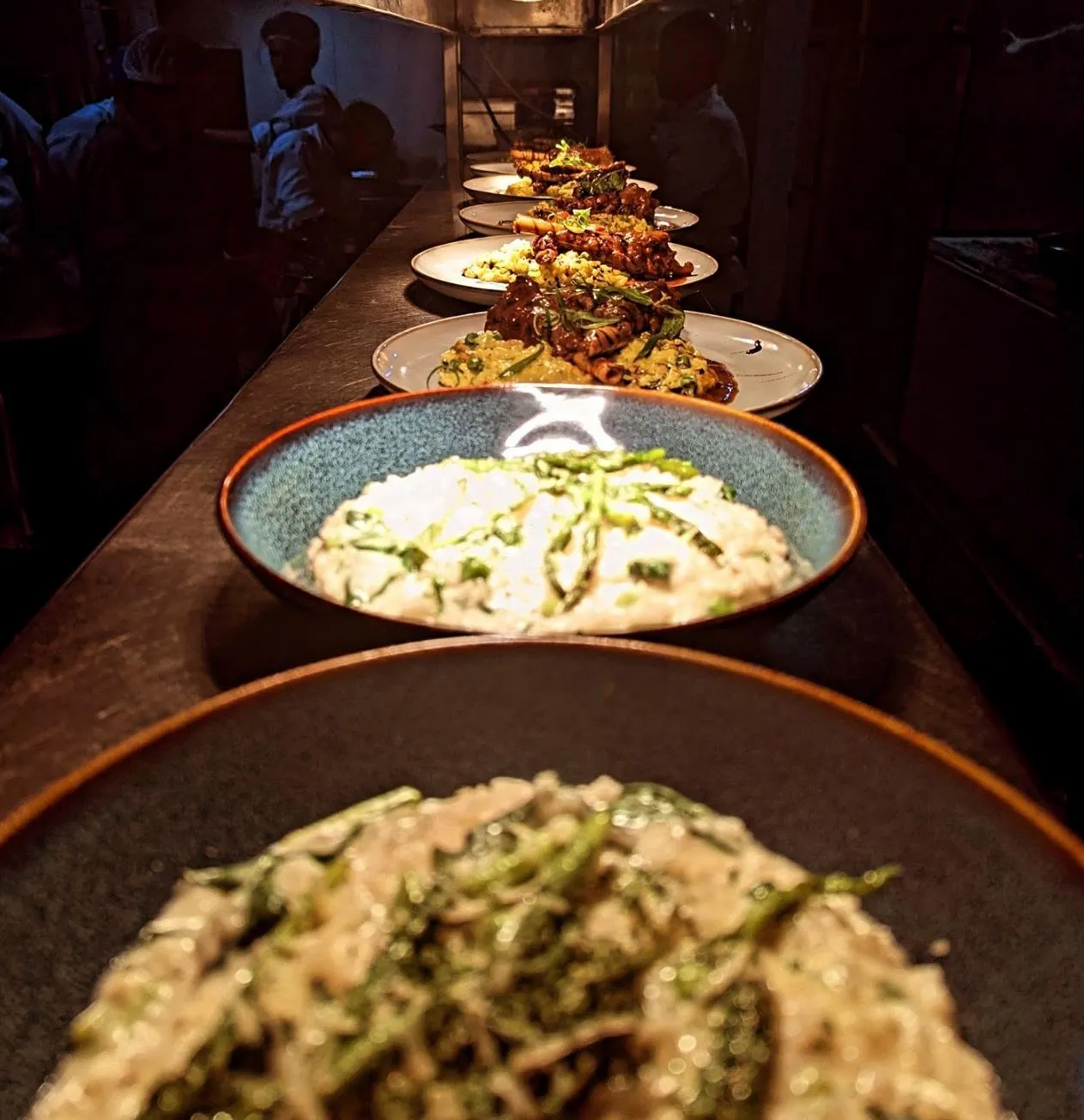 Wine and Dine in a Beautiful Setting