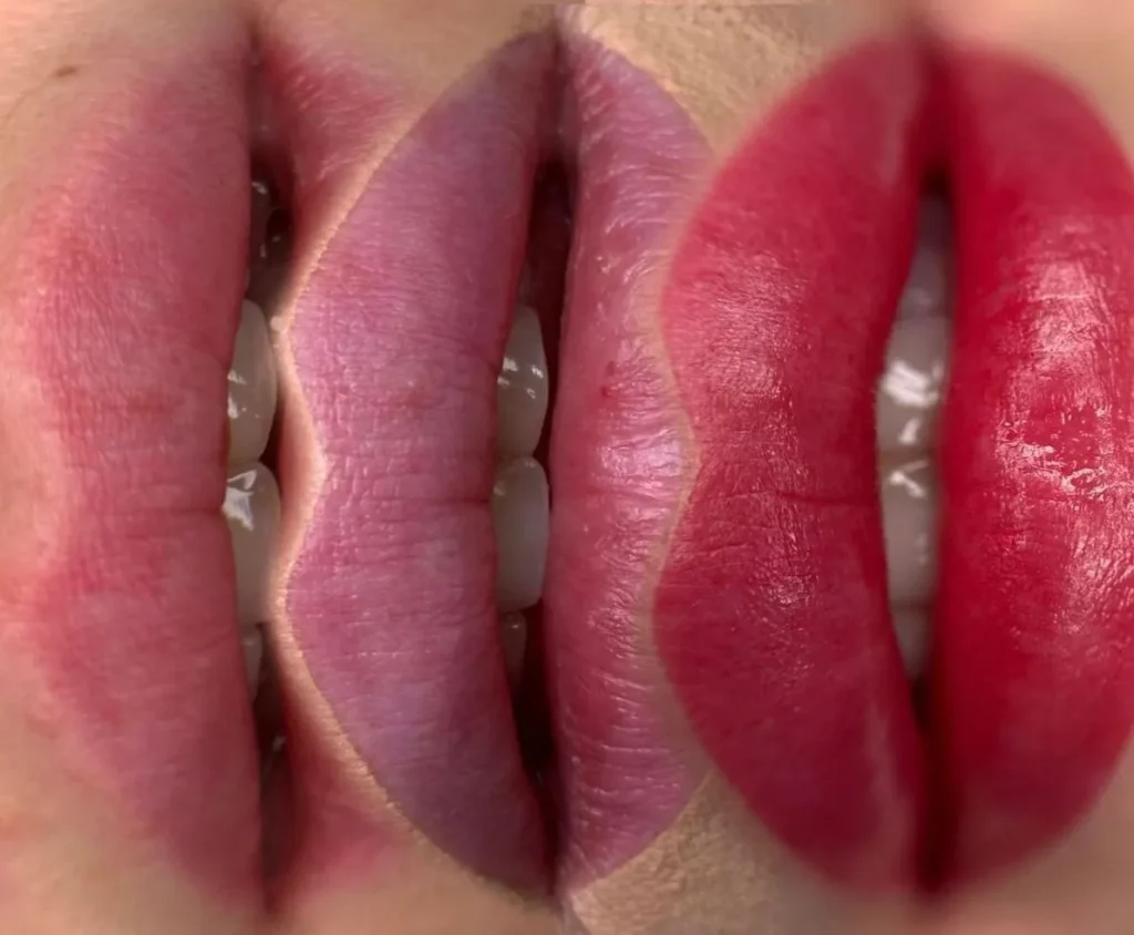 Why Scabbing Happens After a Lip Tattoo